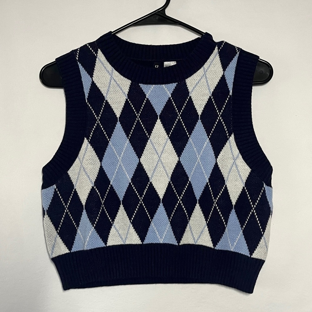 H&M divided vest